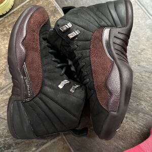 Size 6 - Jordan 12 Retro SP x A Ma Maniere Mid Black W